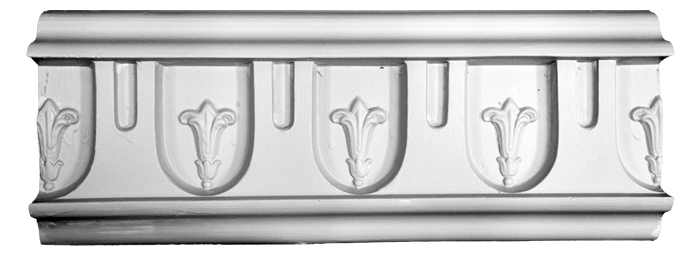 decorative plaster cornice image