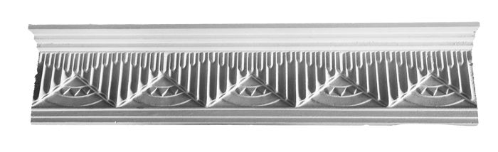 decorative plaster cornice image