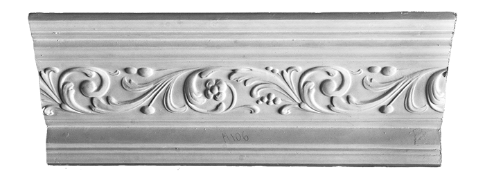 decorative plaster cornice image