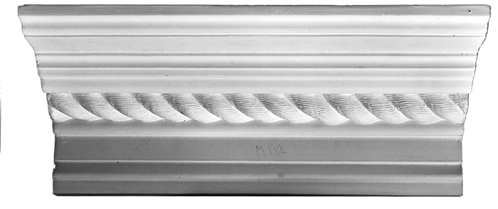 decorative plaster cornice image