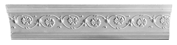 decorative plaster cornice image