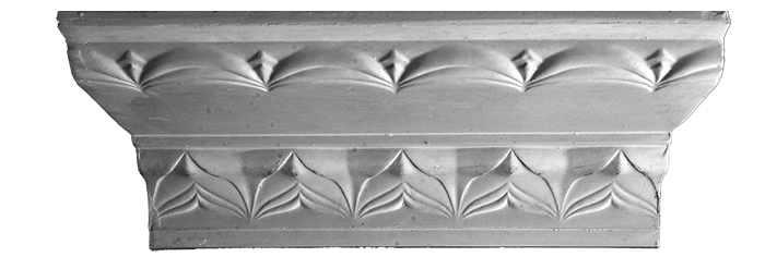 decorative plaster cornice image