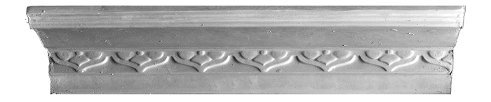 decorative plaster cornice image