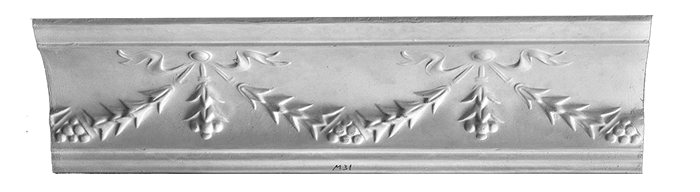 decorative plaster cornice image