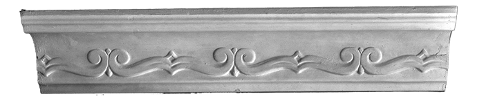 decorative plaster cornice image