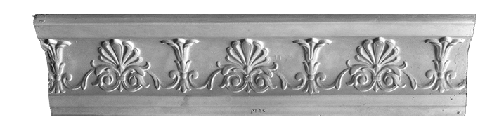 decorative plaster cornice image