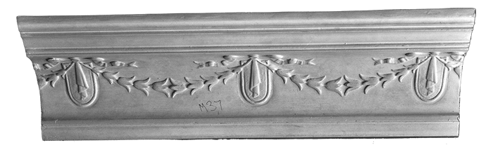 decorative plaster cornice image