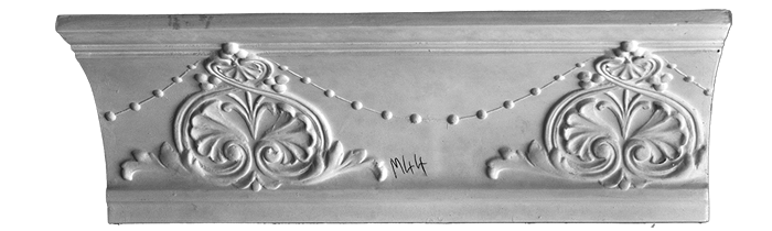 decorative plaster cornice image