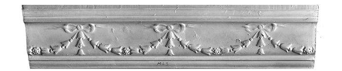 decorative plaster cornice image