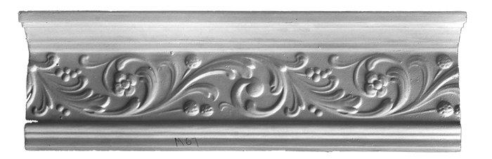 decorative plaster cornice image