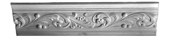 decorative plaster cornice image