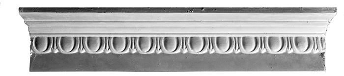 decorative plaster cornice image