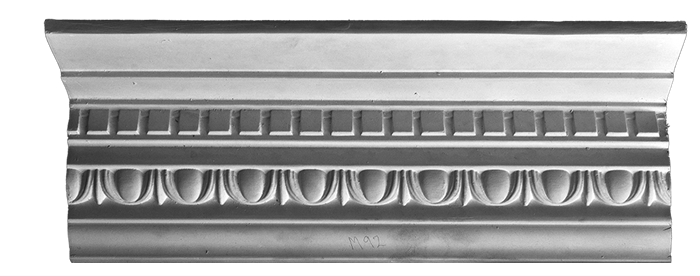 decorative plaster cornice image