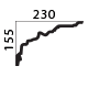 decorative plaster cornice profile