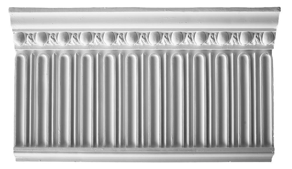 decorative plaster cornice image