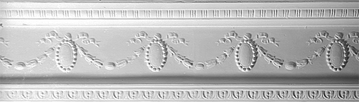 decorative plaster cornice image