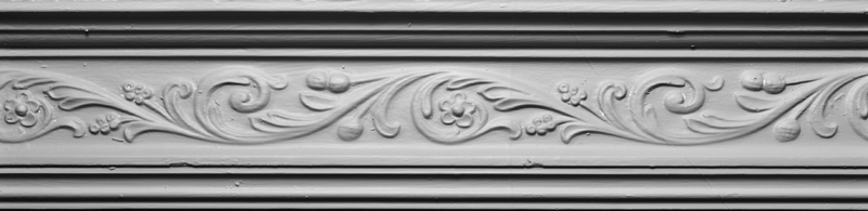 decorative plaster cornice image