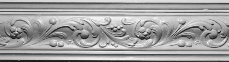 decorative plaster cornice image