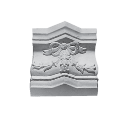 decorative plaster cornice joiner block