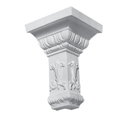 decorative plaster cornice joiner block