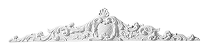 decorative plaster ornament