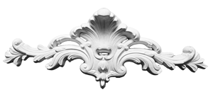 decorative plaster ornament