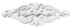 decorative plaster ornament