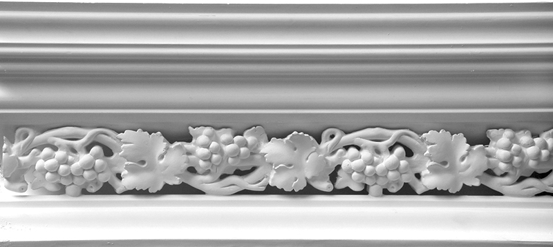 decorative plaster cornice image