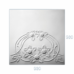 decorative plaster panel