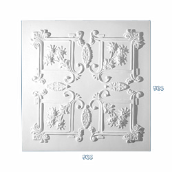 decorative plaster panel