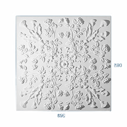 decorative plaster panel