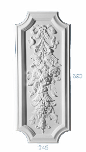 decorative plaster panel