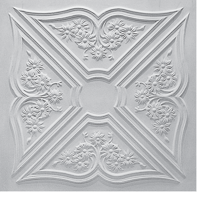 Plaster Ceiling Panel Pan4