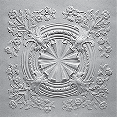 decorative plaster panel