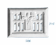 decorative plaster vents