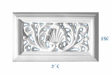 decorative plaster vents