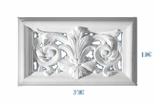 decorative plaster vents