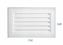 decorative plaster vents