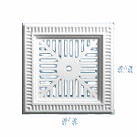 decorative plaster vents